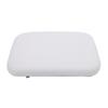 Dining Chair Cushion Light Grey Memory Foam Non Slip Bottom Gripper Chair Pad with Lace