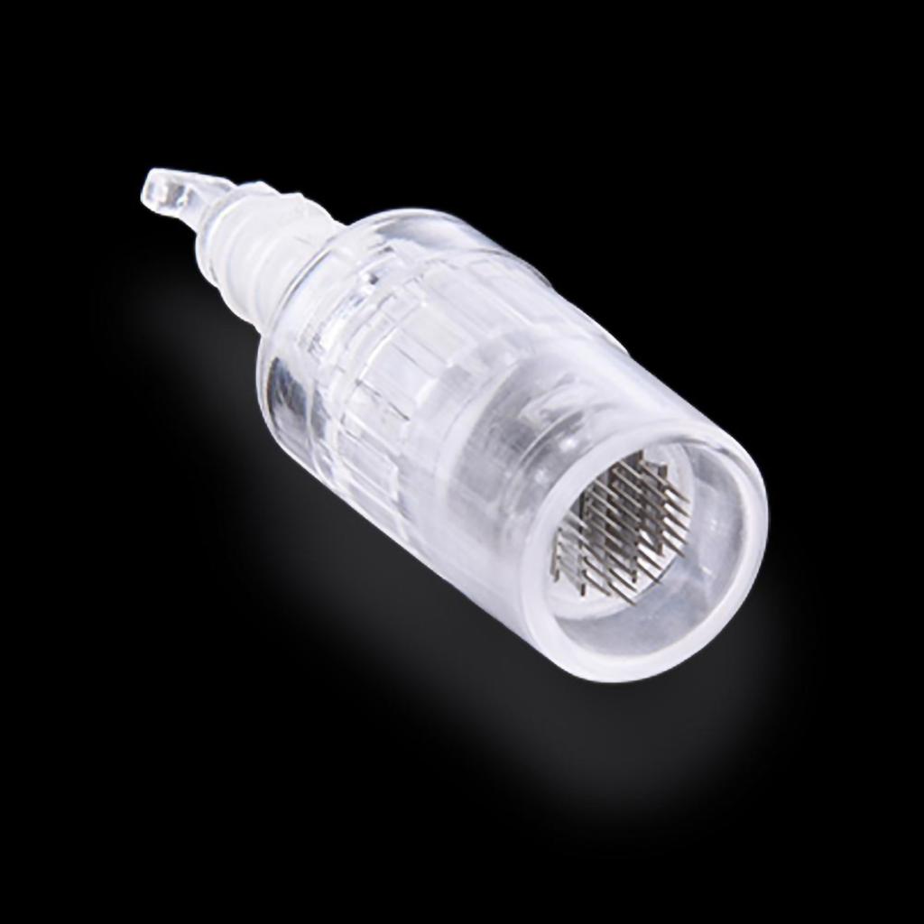 10 ks Mikrojehličkový váleček s 36 jehličkami Přenosný váleček na obličej Nástroje pro péči o pleť pro domácí kosmetický salon