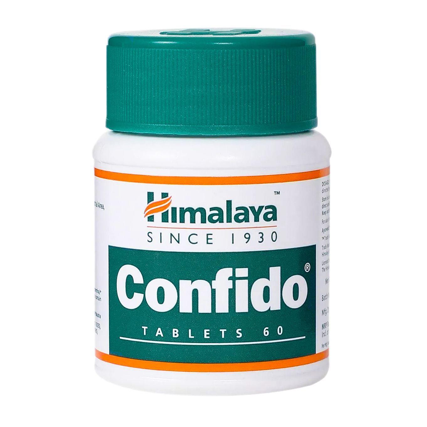 

Конфідо (60 таб, 330 мг), Confido, Himalaya