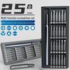 25-in-1 Precision Screwdriver & Bit Set for Computer and Phone Repair
