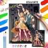 Rapunzel Flynn Paint By Number Kit Number Drawing Canvas DIY Picture Home Decor Art Gift Wall Painting For Adult Room Decor
