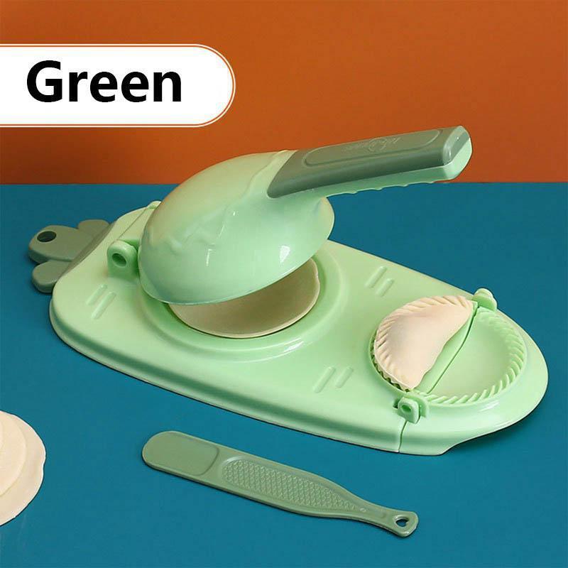 Küche Knödel Form 2 In 1 Knödel Wrapper Maker Diy Presse Knödel Haut Presse Werkzeug Knödel Gebäck Maker