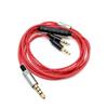 Sol Republic HD V8/V10/V12/X3 Headphone Cable with 3.5 To 2.5 Adapter & Mic Volume Control