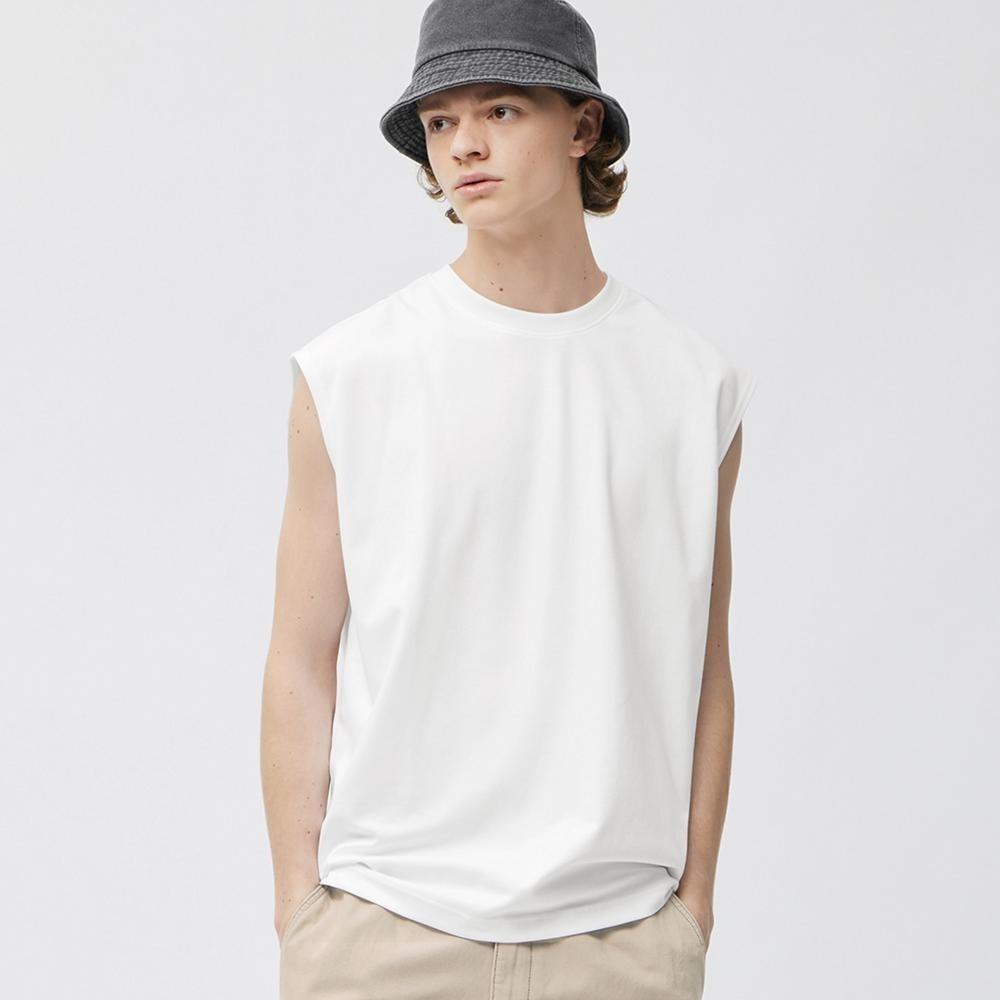 

Размерная футболка без рукавов GU by Uniqlo Dry Punch