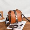 Lady's Bucket Bag, Handbag with A Slanted Strap, Women's Small Bag