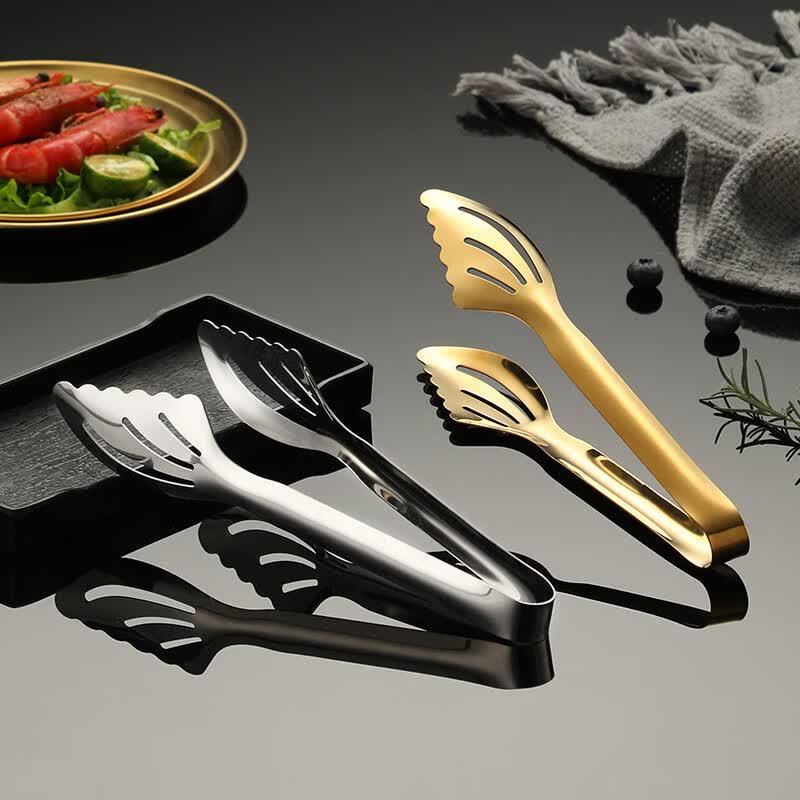 Stainless Steel Butterfly Tongs