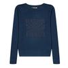 Biba Girls Logo Merino Wool Jumper