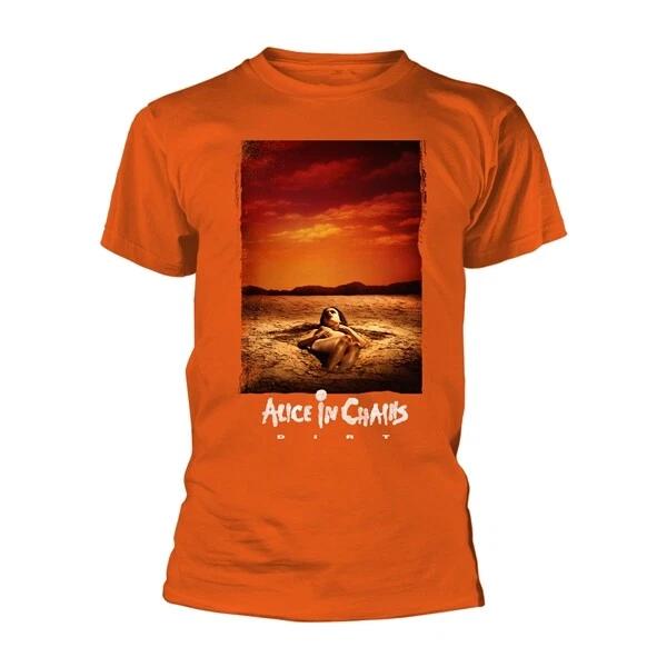 Alice In Chains Dirt Orange T shirt - NEW S