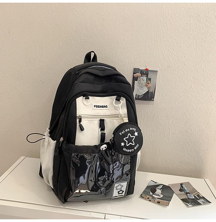 Torebka szkolna urocza dziewczynka wysoka wartość dopamina ból duża pojemność słodki lek makijażu