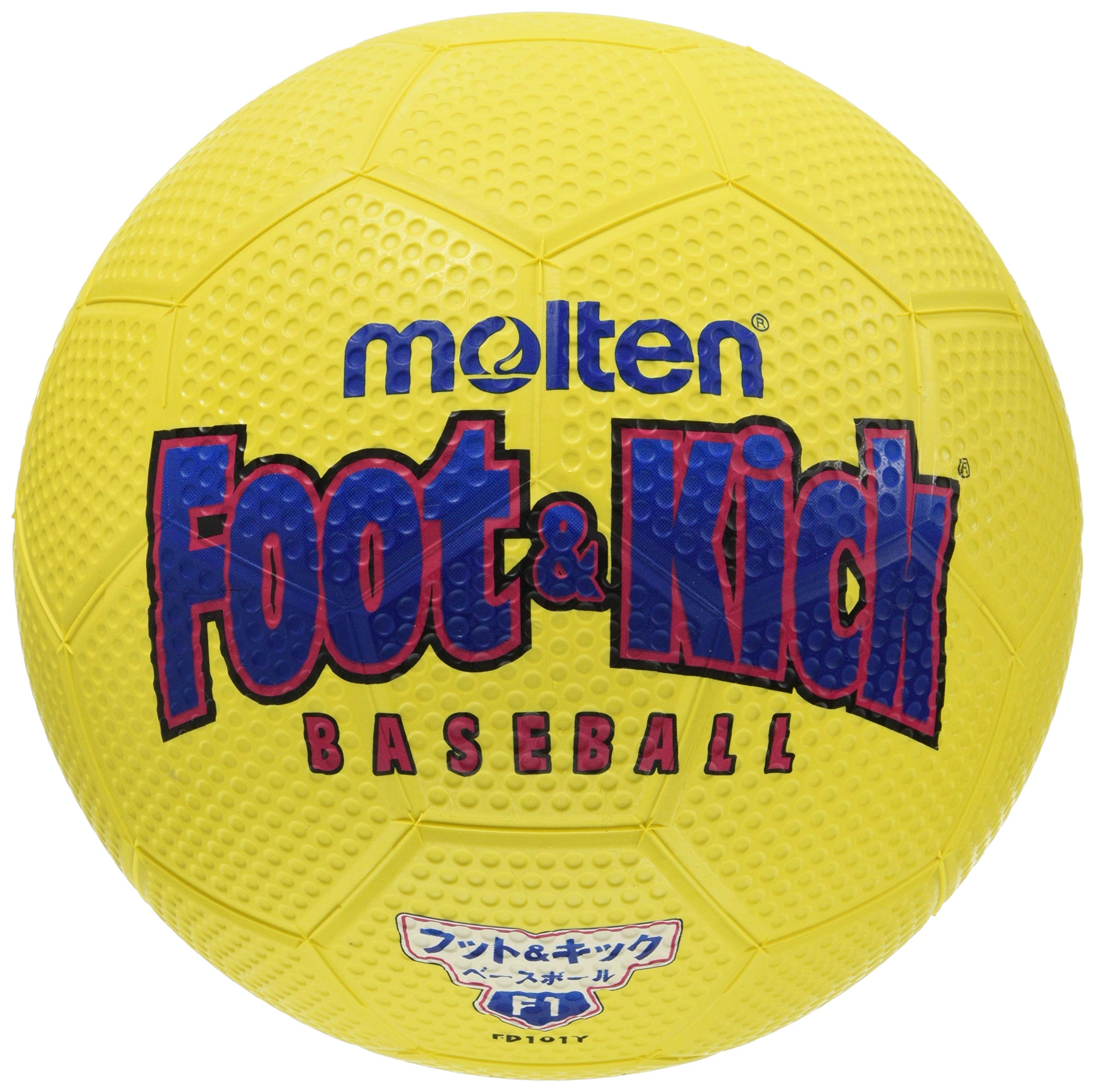 

Molten Foot Kick Baseball 1 Ball YEL FB101Y & No.