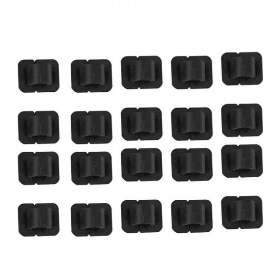 Bonnet Pad Clips Bonnet Hood For Car 20 Pcs 25mmx30mm For Volvo 9182822