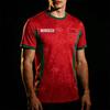2026 Morocco Flag Print Jersey Men's Quick-Drying Breathable Sports T-Shirt Unisex O-neck Short Sleeved Quick-Drying Soccer Tees