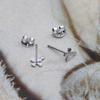 [Dijaxo] Women's Daily Accessory Heart Cross Earrings