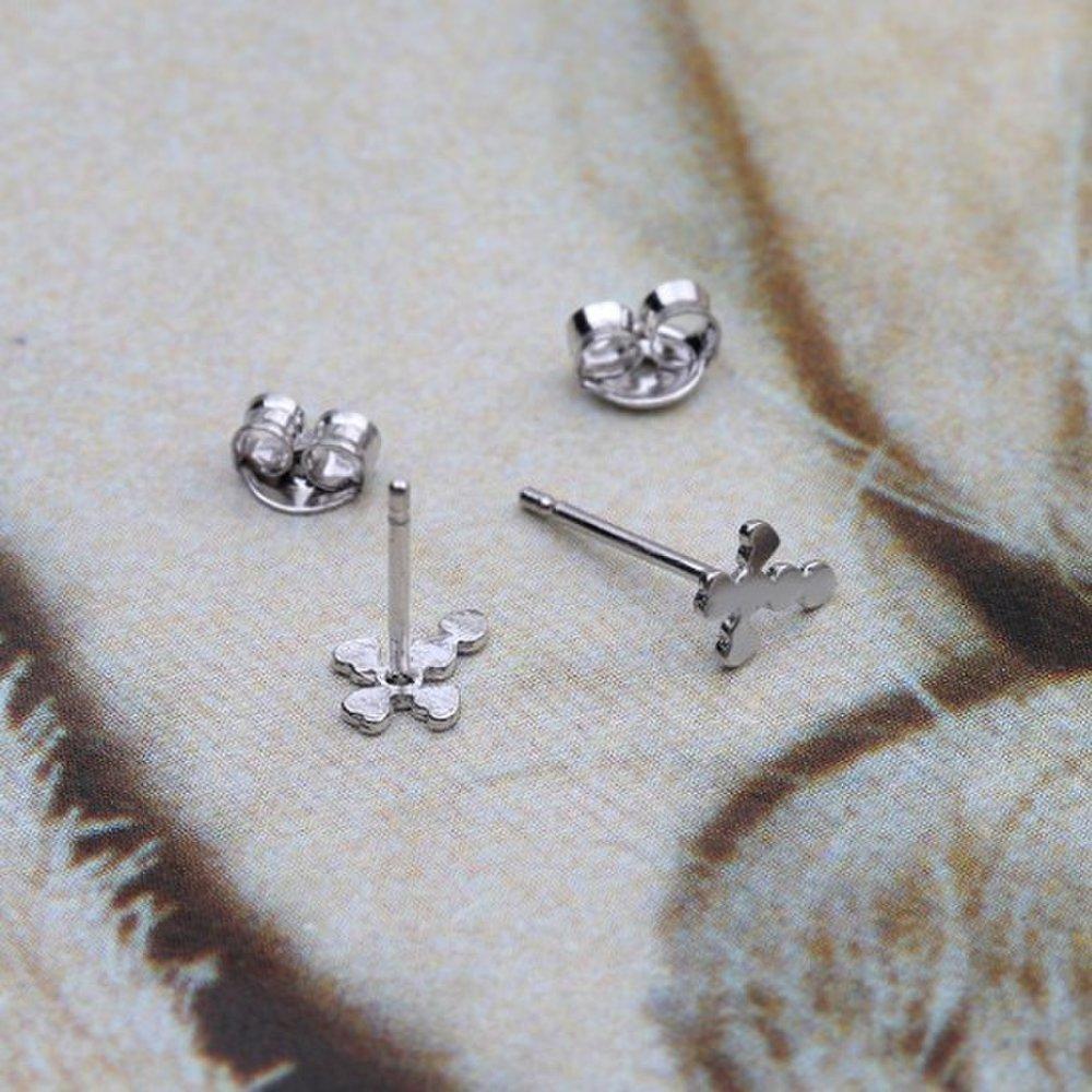 [Dijaxo] Women's Daily Accessory Heart Cross Earrings