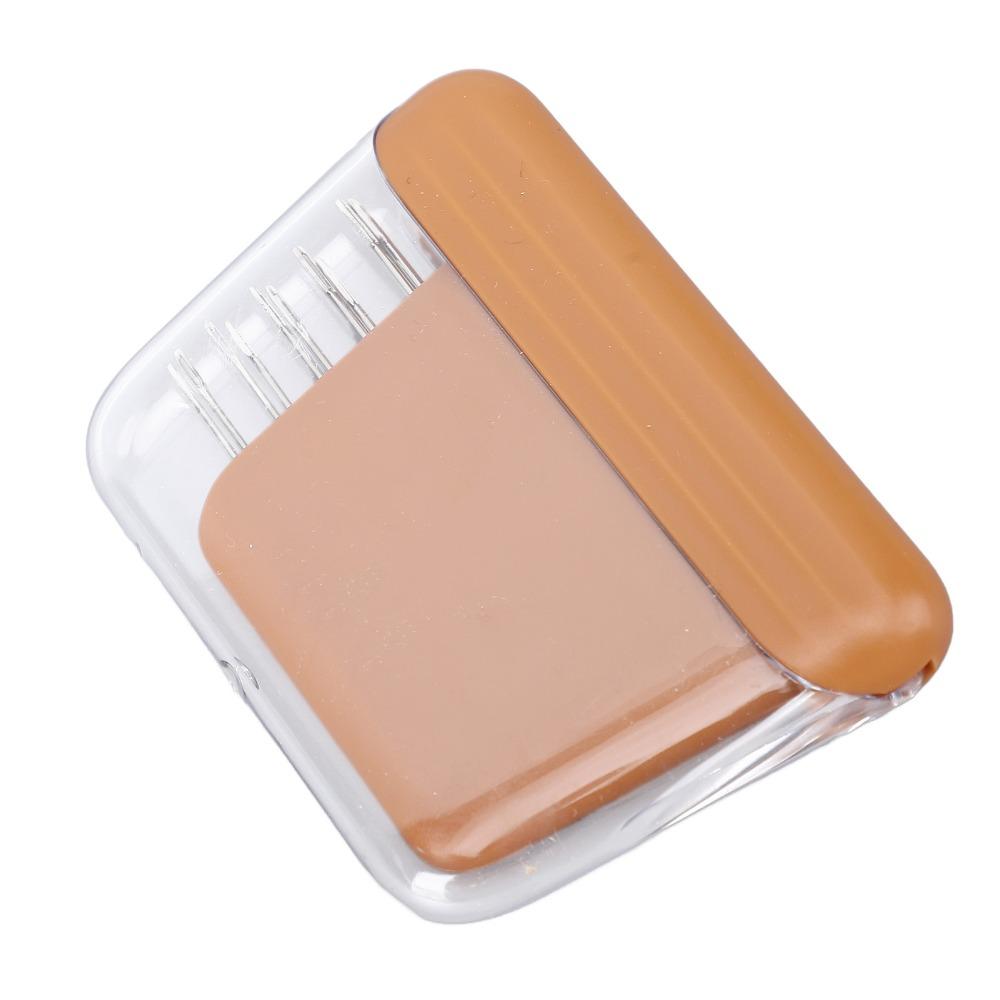 3Pcs Magnetic Closure Portable Sewing Needle Storage Box  For Art Crafts Repair