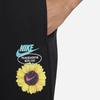 Nike Printed Drawstring Knit Joggers Kids Bottoms Black DM8089-010