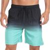 GD summer new men's shorts fashion vacation pants men's four corners milk silk lining