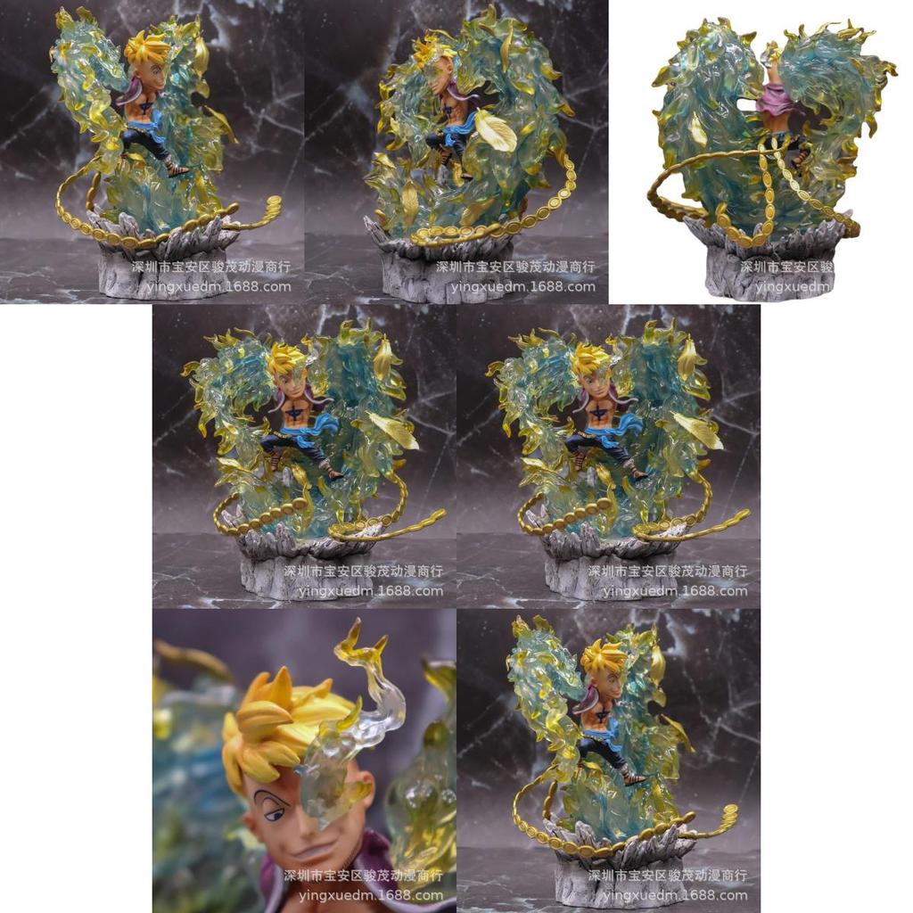 Detailed Gk G5 Marco The Phoenix Pvc Figure Stunning Anime Character Model