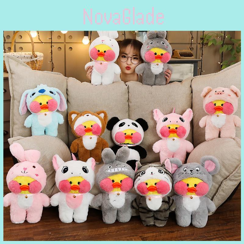 Soft Plush Lalafanfan Cafe Duck Unicorn Totoro Panda Toy Great Kid's Gift