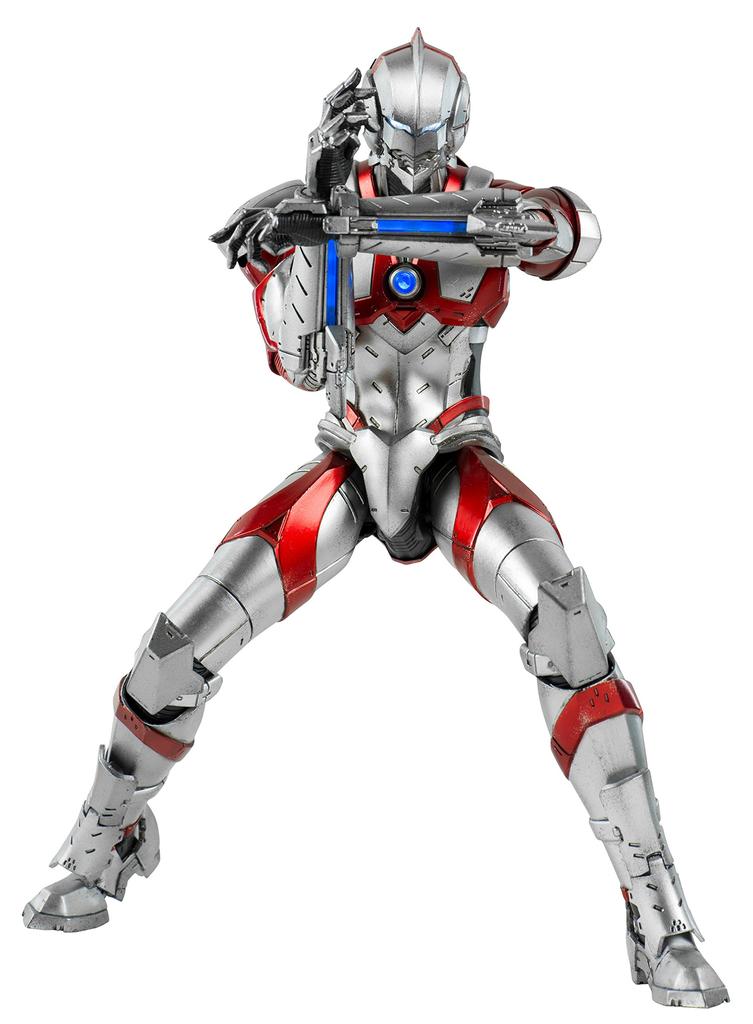 threezero ULTRAMAN SUIT total height painted finished HEROS×threezero 1/6 (1/6 scale, approx. 31cm, product)