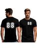 Maglietta con il numero 88