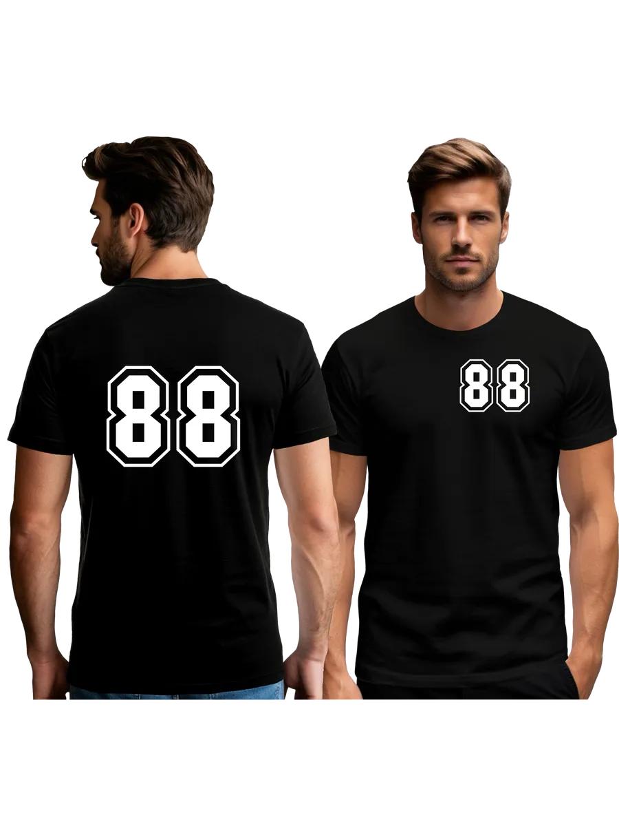

T-shirt with the number 88 M