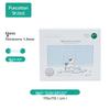 Baby Bath Towel, 6-Layer Washable Gauze Bath Towel, Pure Cotton Large Towel Blanket Gift Box Set, Blue, 115*115cm