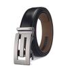 Belt Men'S Leather Alloy Automatic Buckle Two-Layer Cowhide Business Waist Seal Leather Belt Men'S Belt