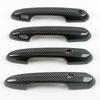 For Toyota Sienna XL40 4th 2024 2024 Exterior Part Refit Side Door Handle Cover Trim Protect Gaps Anti Scratch Carbon Sticker