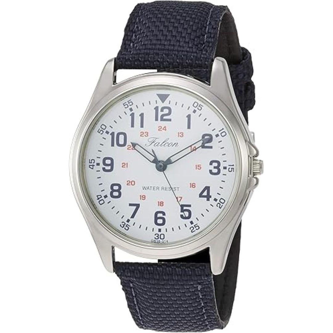 CITIZEN Q&Q Falcon Watch QB38-314 Analog Display Black