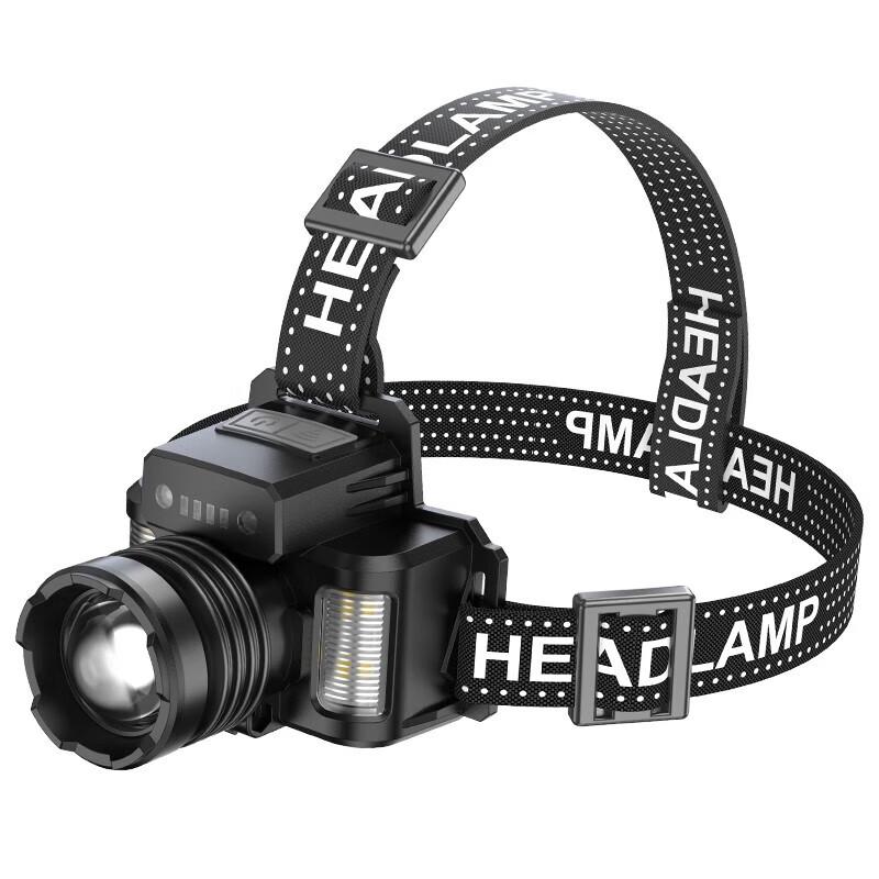 

Satos Rechargeable Zoom Night Fishing Headlamp