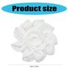 Elegant 3D Flower Patch Bridal Applique Soft Fashion Vintage Flower Brooches for Wedding Dresses and Evening Gowns
