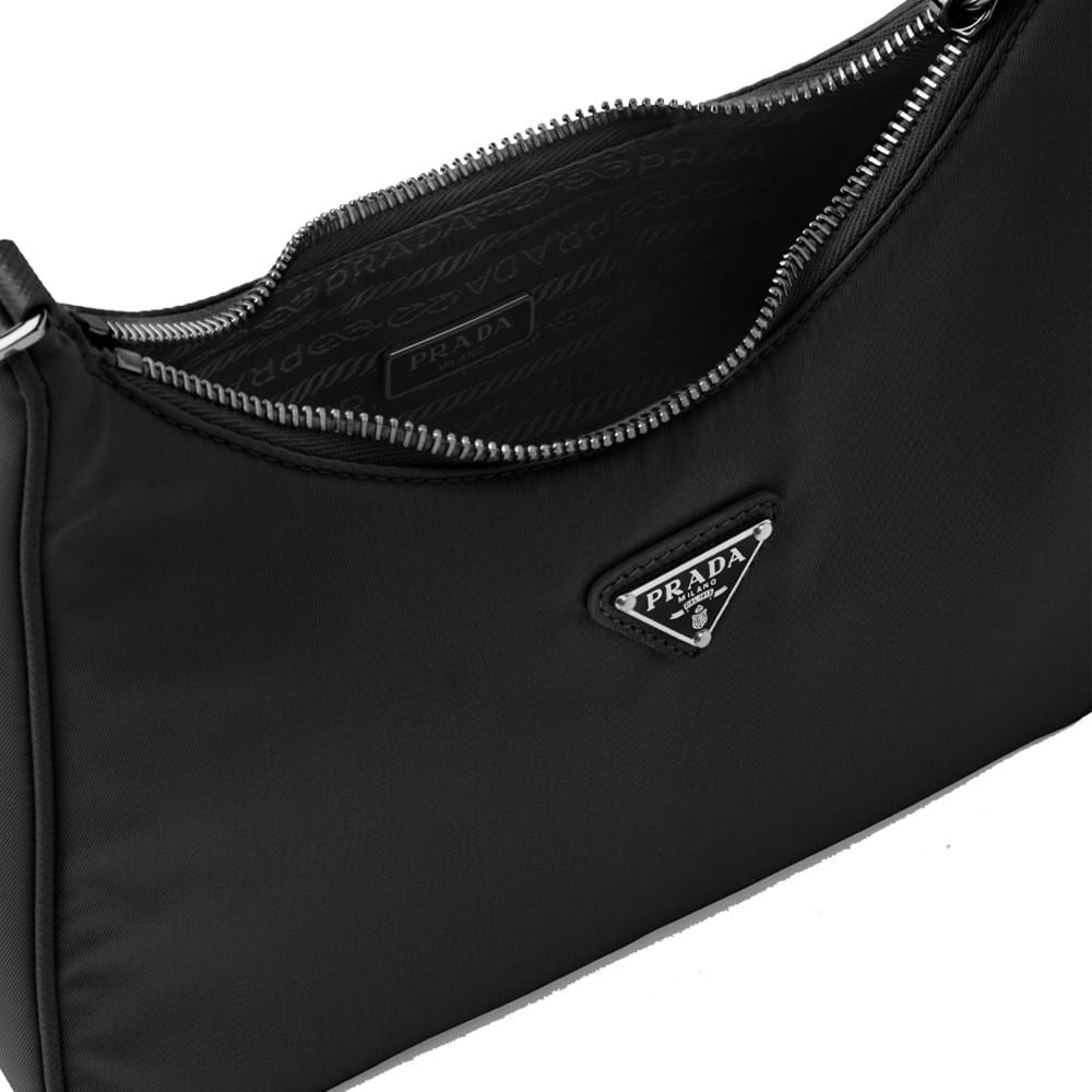 PRADA Re-Edition 2005 Shoulder Bag Nylon Black 1BH204-R064-F0002-V-V9L