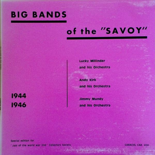 

LP Record VARIOUS - Big Bands Of The Savoy CAR424 Caracol Japan Jazz Used