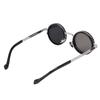   Tint Sunglasses Round Polarized Glasses with 49MM ND Filter Lenses for Outdoor Activities