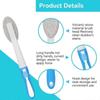 Toilet Cleaning Pumice Stone, Stains Hard Water Ring Remover Bathroom Cleaning Brushes Toilet Pumice Stone with Handle for Toilets, Bathtubs, Pool