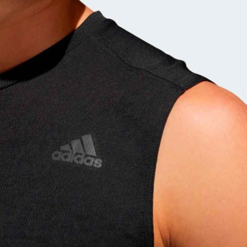 Adidas Aeroready Training Casual Sports Vest Men Vests Black DQ2530