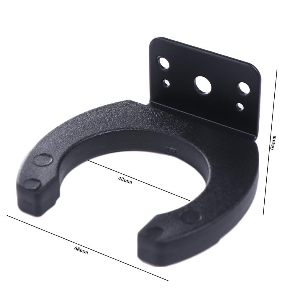 Durable Baseballs Stand Rack Wall Mount Holder Hanger Bat Display Hanging