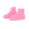 Copriscarpe in Silicone Impermeabili Elastiche Galosce da Pioggia per Giornate Piovose all'Aperto Antiscivolo Resistenti all'Usura Copriscarpe da Pioggia
