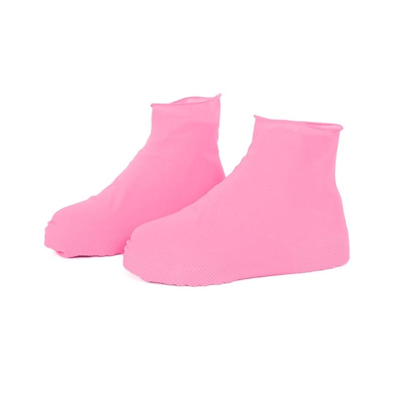 Copriscarpe in Silicone Impermeabili Elastiche Galosce da Pioggia per Giornate Piovose all'Aperto Antiscivolo Resistenti all'Usura Copriscarpe da Pioggia