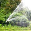 1/2" Male Thread Sprinkler Head 360 Degree Rotation Large-Area Automatic Garden Orchard Lawn Irrigation Watering Nozzle Device