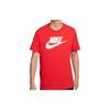 Logo Printed Sportswear T-Shirt 'Red White' Men's DX1986-657