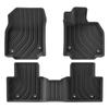 Fits 25 CROWN ESTATE models: TPE floor and trunk mats for cross-border cars.