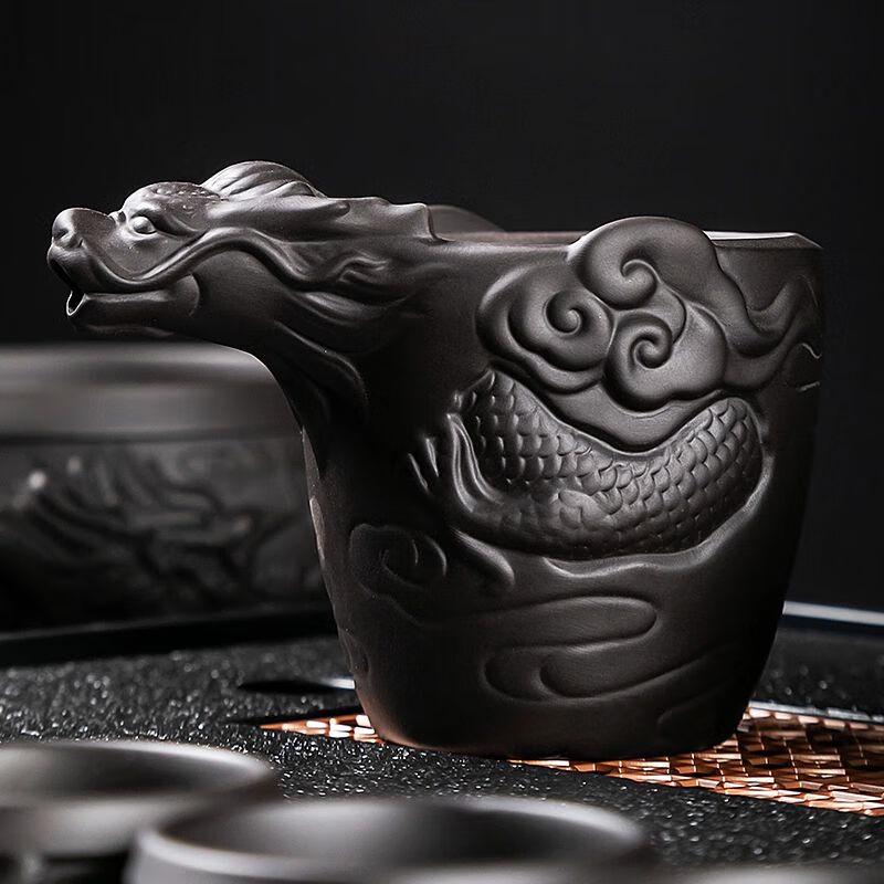 Qianyu Xianglong Zisha Tea Set
