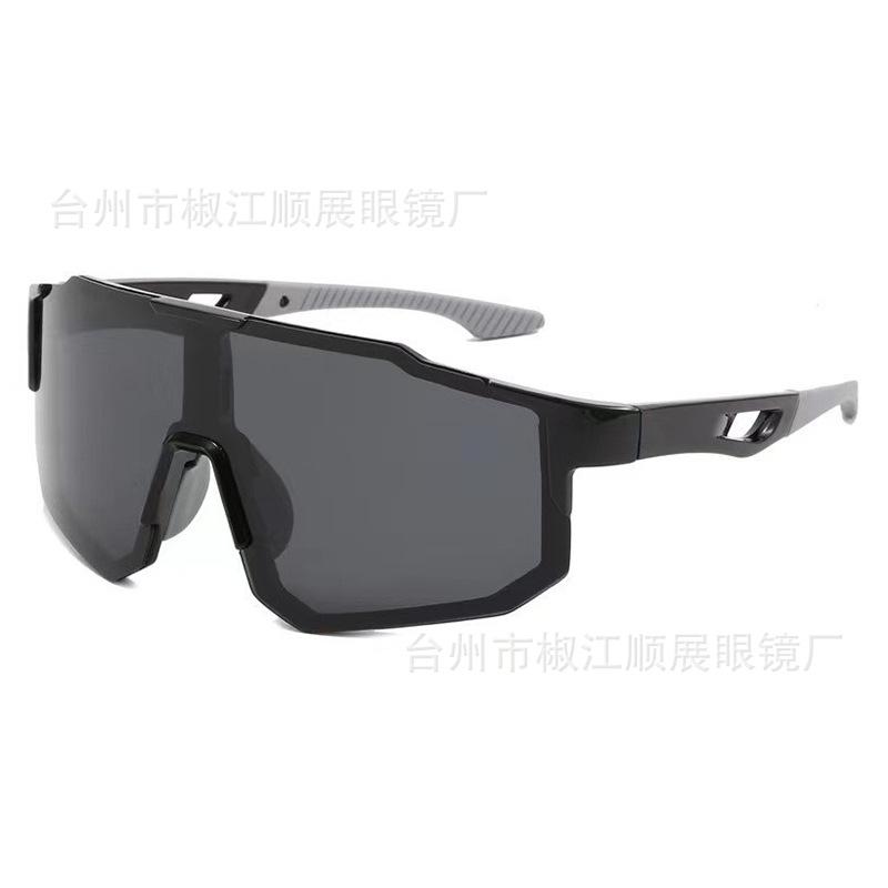 Outdoor Sports Cycling Windproof Sun Protection Sunglasses for Men and Women, European and American Style Colorful Sunglasses