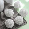 5PCS Laundry Balls Anti-Winding Magic Balls Drying Cleaning Household Washing Essential Cleaning Supplies for Laundry Reusable