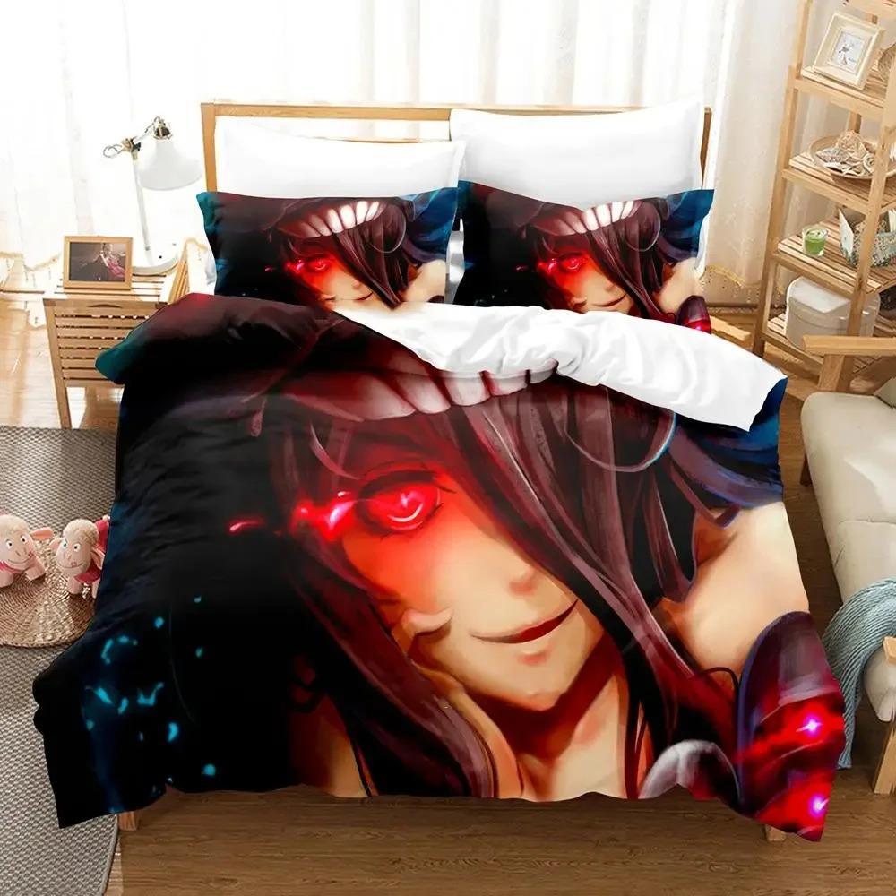 Anime Kantai Collection Beddengoedset Jongens Meisjes Twin Queen Maten Dekbedovertrek Kussensloop Bed Kinderen Volwassenen Mode Huis Textiel
