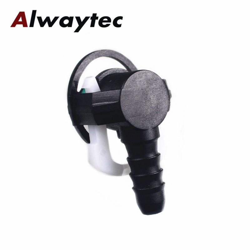 10pcs Water Pipe Connector ID12-ID6-90degree L Type Quick Coupling For Fuel Auto Water Pipe
