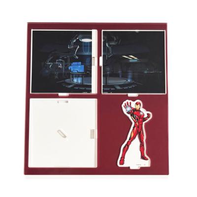 Small Planet Marvel Iron Man Diorama Acrylic Stand Diorama
