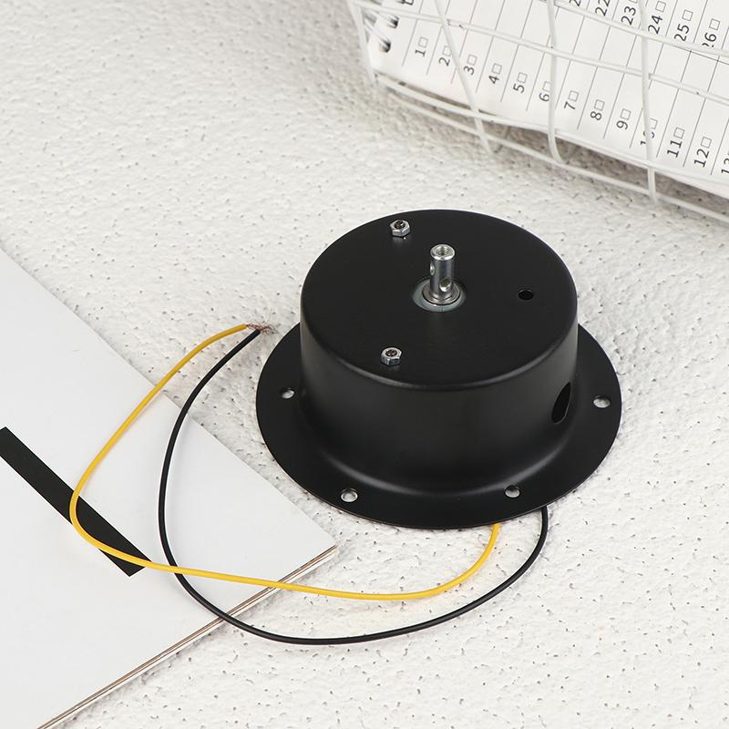 1.5 Rpm 2.5 Rpm Rotating Motor Black 220V Mirror Ball Motor With Plug Ball Hanging Glass Mirror Motor Dj Ktv Party Light